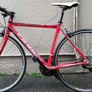 ロードバイクORBEAaquaオルベアアクア、フラットバーSHIMANOsora 3x9