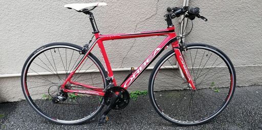 ロードバイクORBEAaquaオルベアアクア、フラットバーSHIMANOsora 3x9 ロードバイクORBEAaquaオルベアアクア、フラットバーSHIMANOsora 3x9