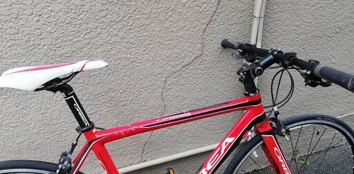 ロードバイクORBEAaquaオルベアアクア、フラットバーSHIMANOsora 3x9