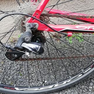 ロードバイクORBEAaquaオルベアアクア、フラットバーSHIMANOsora 3x9