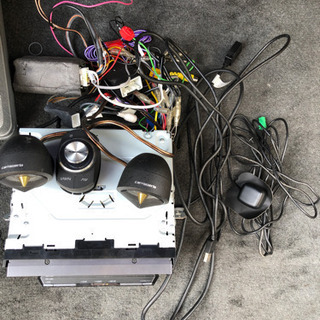 7V型ハイエンドオーディオサイバーナビ 中古品