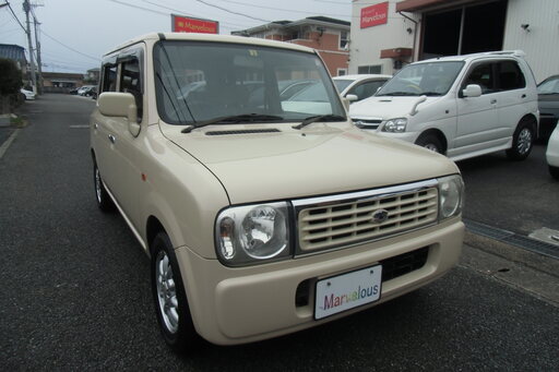 ラパン車検２年８月乗り出し１５万円諸費用消費税リサイクル料金令和２年度の自動車税込み マーベラス 古賀のアルトラパンの中古車 ジモティー