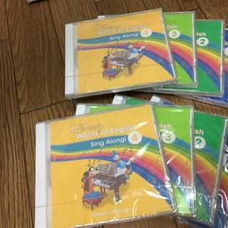 DWE  ディズニー英語システム 最新版 シングアロング  ブルーレイ&CDセット