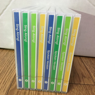 DWE  ディズニー英語システム 最新版 シングアロング  ブルーレイ&CDセット