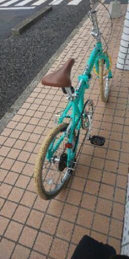 自転車 20インチ  変速機シマノ製6段