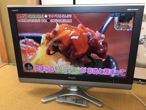 SHARP AQUOS 液晶テレビ LC-32E5