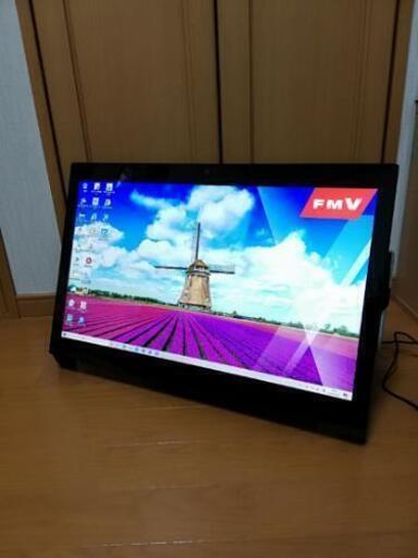 【タッチパネル　ハイスペ一体型】　驚異のハイスペック一体型PC  メモリ最大の16GB！　高速SSD、大容量720GB!　タッチペン付きでお絵かきも可能　ブルーレイドライブ搭載　無線LAN　Wi-Fi　29-1