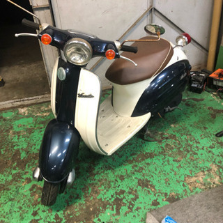 実働☆おしゃれ ヴェルデ かわいい 格安原付 スクーター 50cc ...