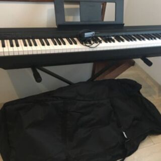 YAMAHA P-45 電子ピアノ 、スタンド 、ペダル 、 ソフトケース(タグ付き) YAMAHA P-45 電子ピアノ 、スタンド 、ペダル 、 ソフトケース(タグ付き)