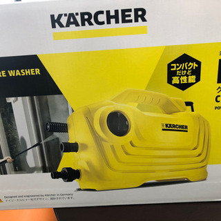 ケルヒャー 高圧洗浄機 K2 クラシック 