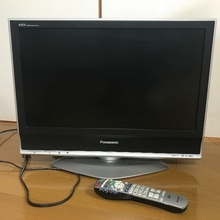 Panasonicビエラ 液晶テレビ