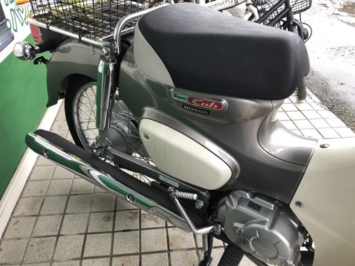 HONDA スーパーカブ50 2HB-AA09 2018年モデル 税込価格 【公式通販】