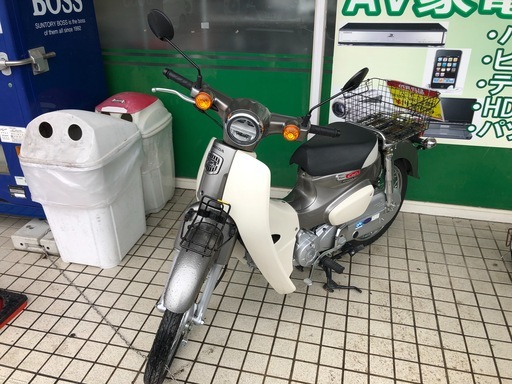 HONDA スーパーカブ50 2HB-AA09 2018年モデル　税込価格