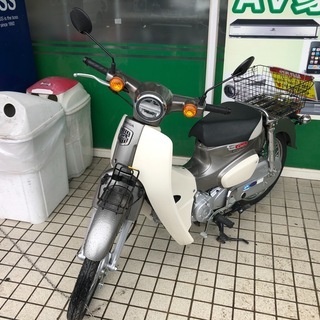 HONDA スーパーカブ50 2HB-AA09 2018年モデル...