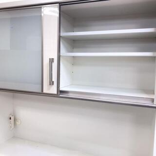 配達設置? 食器棚 キッチンボード レンジ台 幅1200