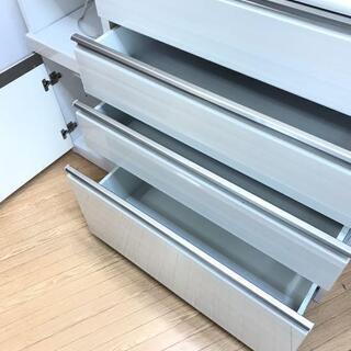 配達設置? 食器棚 キッチンボード レンジ台 幅1200