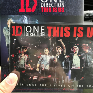 ONE DIRECTION  DVD