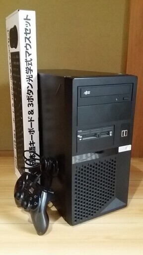 【良品】水冷式ゲーミングPCフルセット Core i5 3570 GTX760