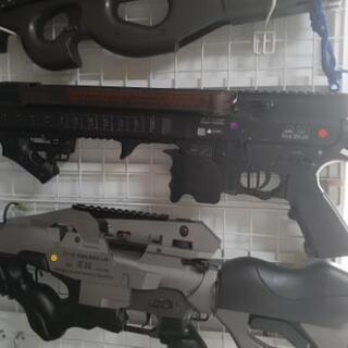 サバゲ－　ar57   p90 雷電