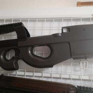 サバゲ－　ar57   p90 雷電