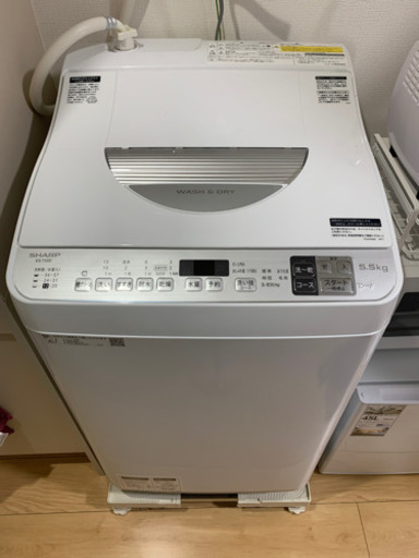 洗濯機SHARP 2019年製　今日明日で売り切りたいです。