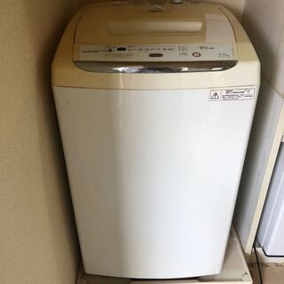 2012年製 TOSHIBA 4.2kg全自動洗濯機 AW-42ML　