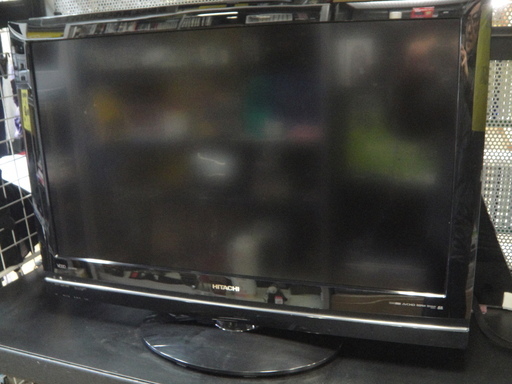 2010年製　日立　液晶テレビ　L32-WP03　HDD内蔵250GB　ダブルチューナー　薄型テレビ　液晶TV　録画テレビ