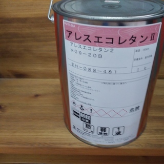 アウトレット　ｶﾝﾍﾟ　アレスエコレタンⅡ　H09-20B　3K　1缶