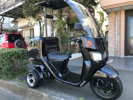 ホンダ　ジャイロキャノピー ワゴン50 全塗装　新品パーツ多数駆動系タイヤーホイール