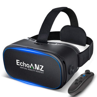  EchoAMZ 3D VRゴーグル Bluetoothコントロ...