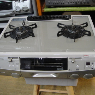 2007年製　ハーマン　ガステーブル　プロパンガス用　LW224IAR　LPガス　ガスコンロ