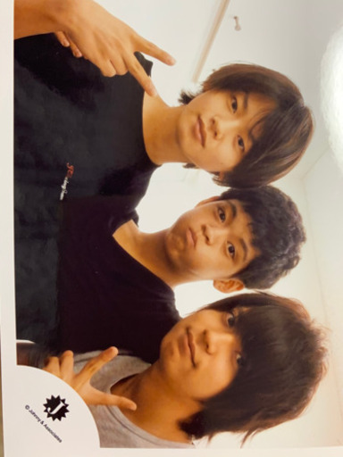 ジャニーズjr 菅田琳寧 本髙克樹公式写真 シーケー 渋谷のその他の中古あげます 譲ります ジモティーで不用品の処分