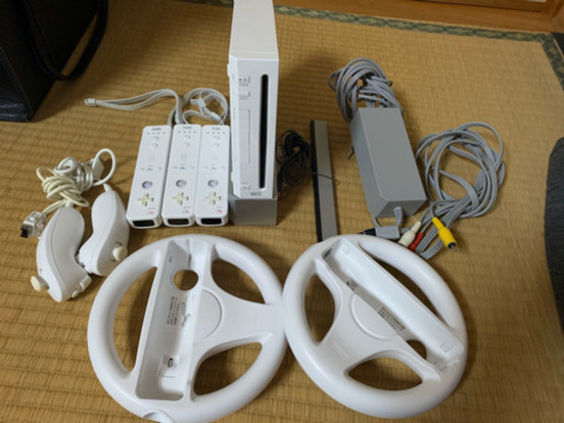 Wii +WiiFit +ソフトセット