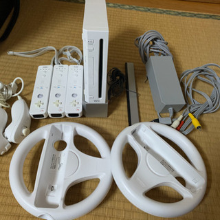 Wii +WiiFit +ソフトセット