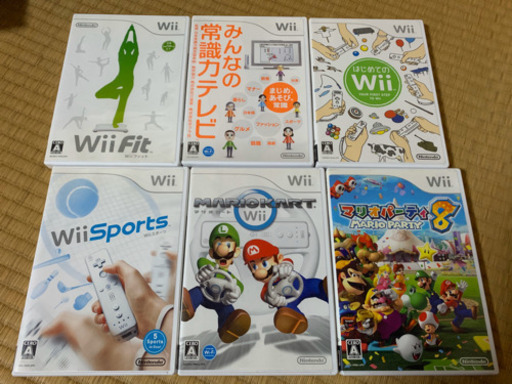 Wii +WiiFit +ソフトセット