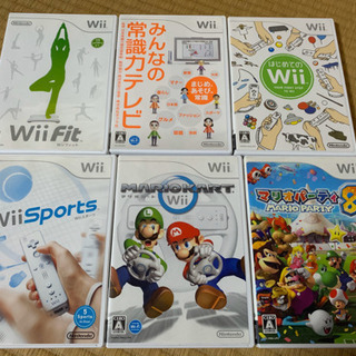Wii +WiiFit +ソフトセット