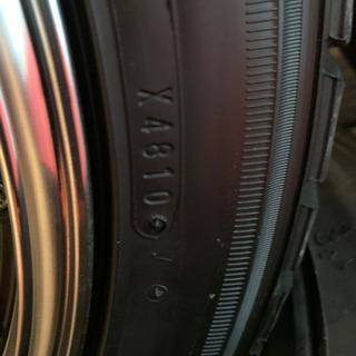 中古スタッドレスタイヤ&ホイールセット　215/45R18