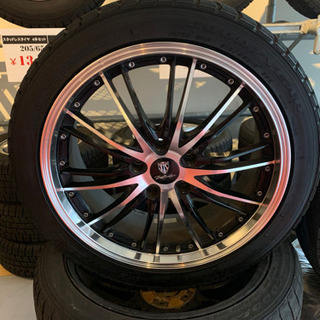 中古スタッドレスタイヤ&ホイールセット　215/45R18