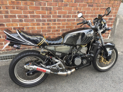 完売しました Rz250 4l3 カスタム Big7 大阪狭山市のバイクの中古あげます 譲ります ジモティーで不用品の処分
