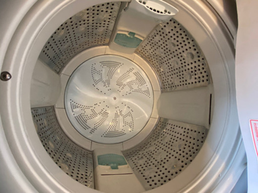 日立　全自動洗濯機　ビートウォッシュ　8kg  送風乾燥機能付き