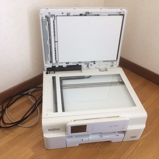 プリンター brother DCP-J752N (未使用インク3個付)