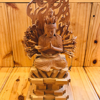 木彫り 仏像 