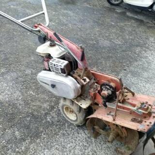 管理機　動きます。