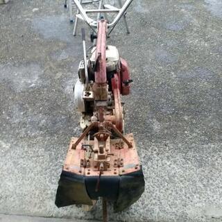 管理機　動きます。