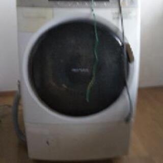 ドラム洗濯機ジャンク
