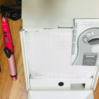 （引き渡し者決まりました）脱毛器ケノンver7.1とヘアアイロン
