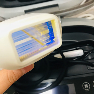 （引き渡し者決まりました）脱毛器ケノンver7.1とヘアアイロン