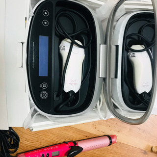 （引き渡し者決まりました）脱毛器ケノンver7.1とヘアアイロン