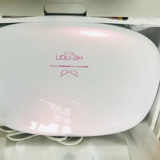 （引き渡し者決まりました）脱毛器ケノンver7.1とヘアアイロン