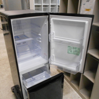 送料無料★2017◆中古★三菱　ラウンドカット　２ドア冷蔵庫　MR-P15A 30日迄！送料無料☆三菱 ラウンドカット 2ドア冷蔵庫【MR-P15A】 MR-P15A-